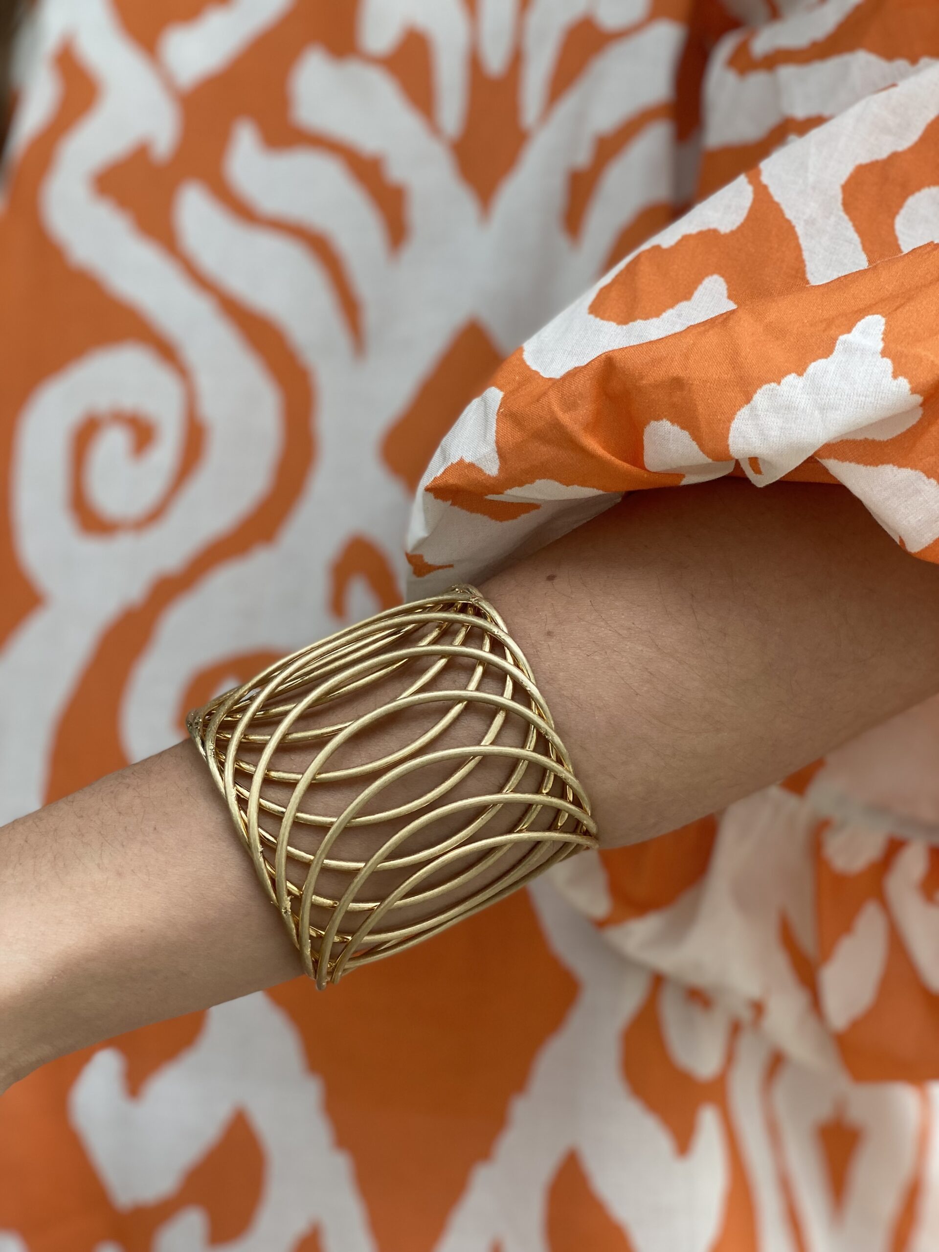 Brazalete Verona gold 1