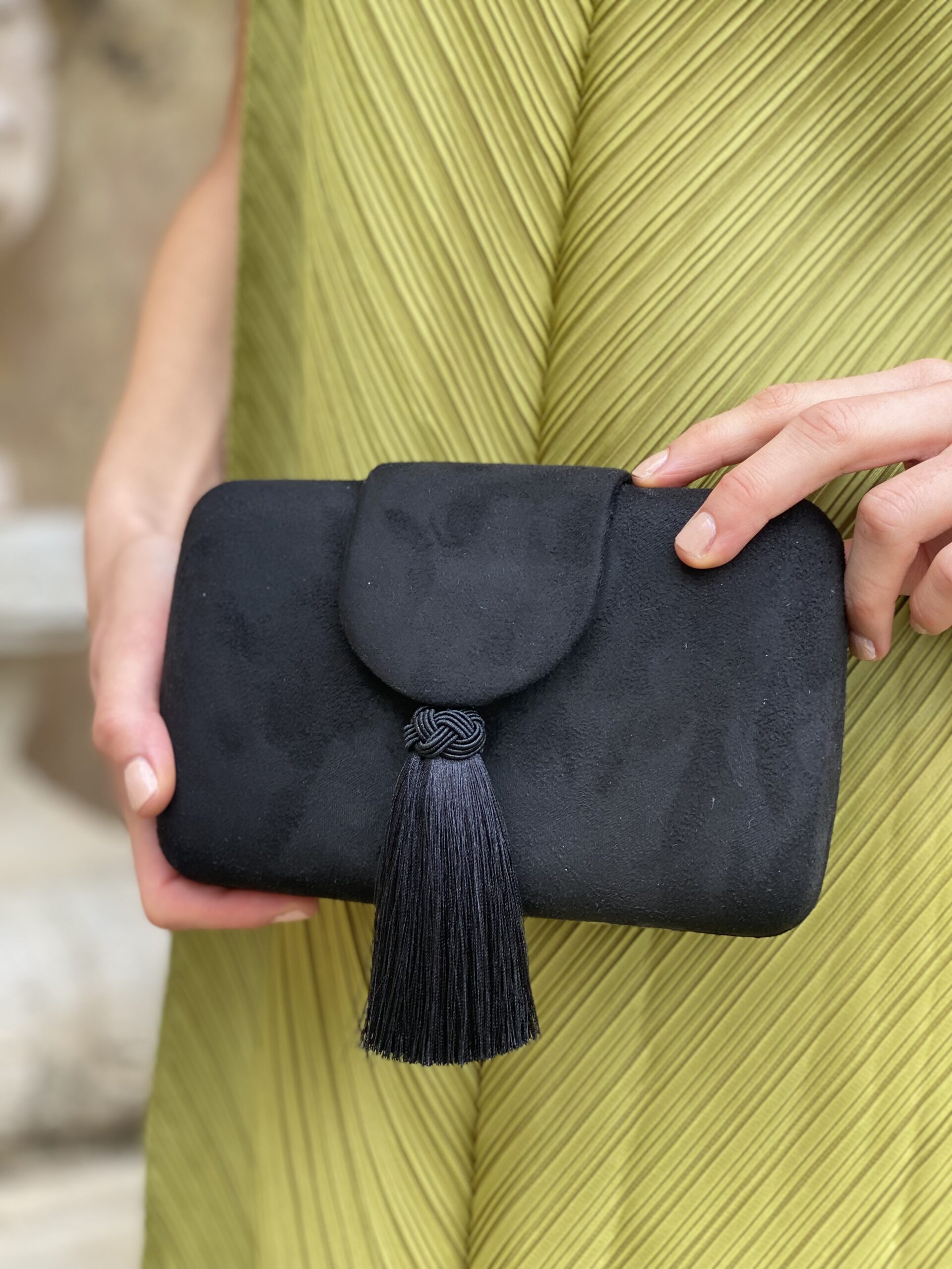 Bolso alamar negro 1