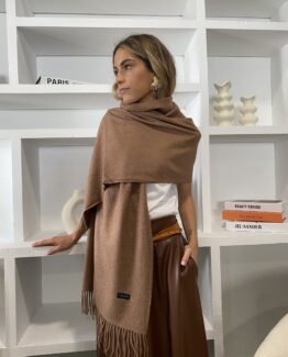 Bufanda Alexandra camel