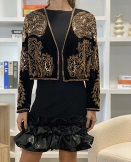 Chaqueta Versalles  terciopelo