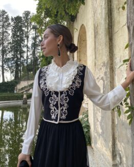 Chaleco bordado Jaén