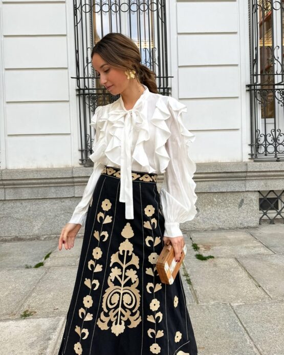 Falda bordada Cerdeña - Imagen 6