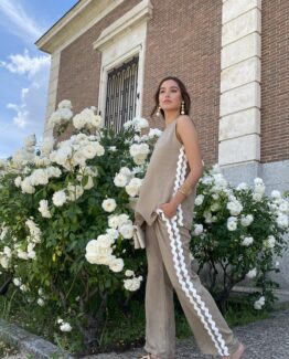 Conjunto Cozumel camel