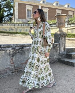 Vestido Marrakech Olive