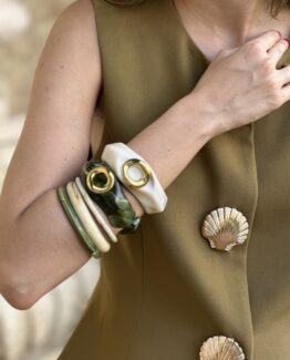 Brazalete Altea beige