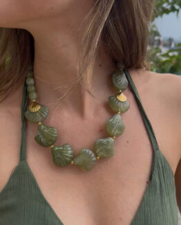 Collar shell Kakhi