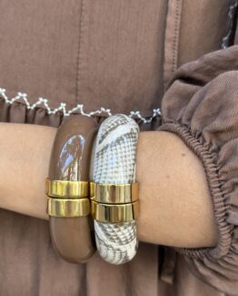 Brazalete animal print