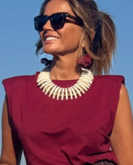 Collar Tetuán beige