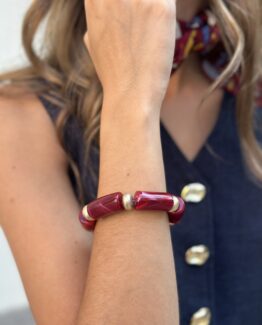 Brazalete cíes rouge