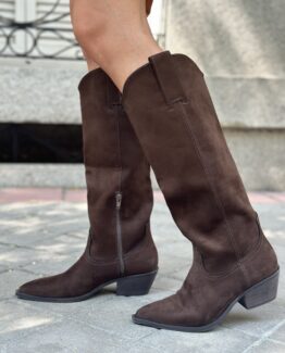 Bota campera chocolate