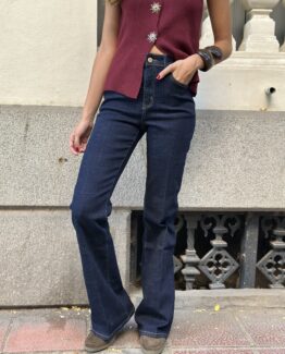 Denim  flare sastre night Blue
