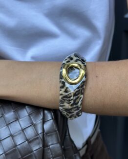 Brazalete Altea animal print
