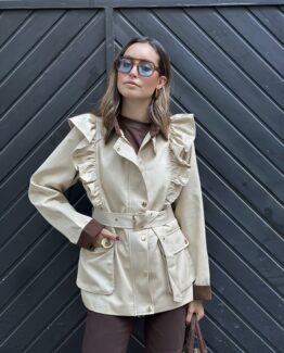 Chaqueta Cibeles beige