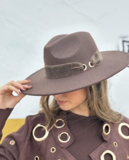 Sombrero Almonte chocolate