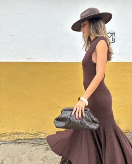 Vestido de punto ginebra