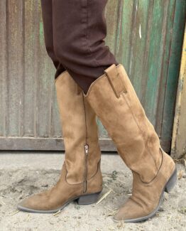 Botas delaware camel