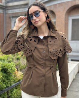 Trench Orense chocolate