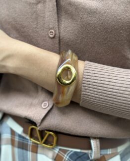 Brazalete Altea caramelo