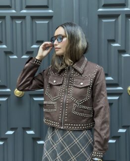 Chaqueta Napa valley chocolate