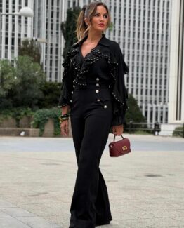 Pantalón Parma black