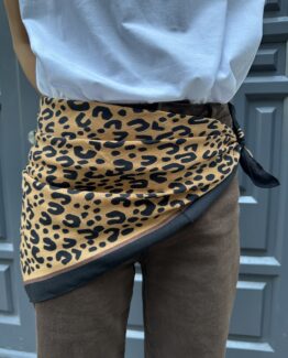Pañuelo Leopard