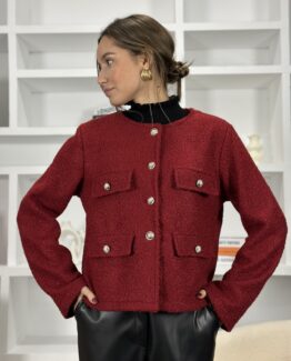 Chaqueta Chanel rouge