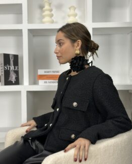 Chaqueta Chanel black