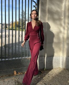 Pantalón Parma Burdeos