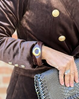 Brazalete choco mate