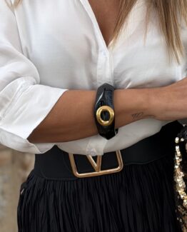 Brazalete Sofía noir