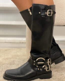 Bota Venecia black