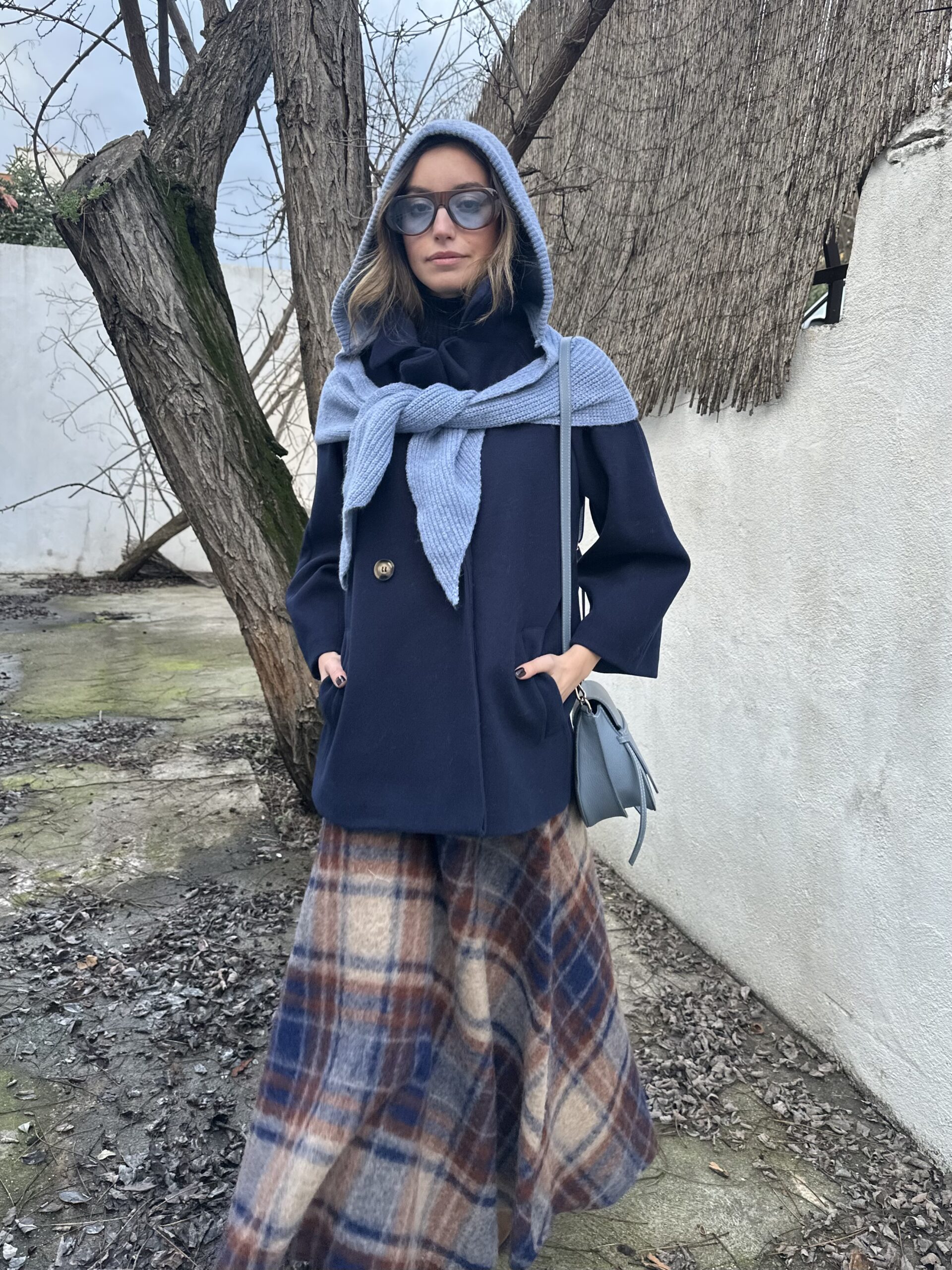 Falda tramontana cuadros - Imagen 7