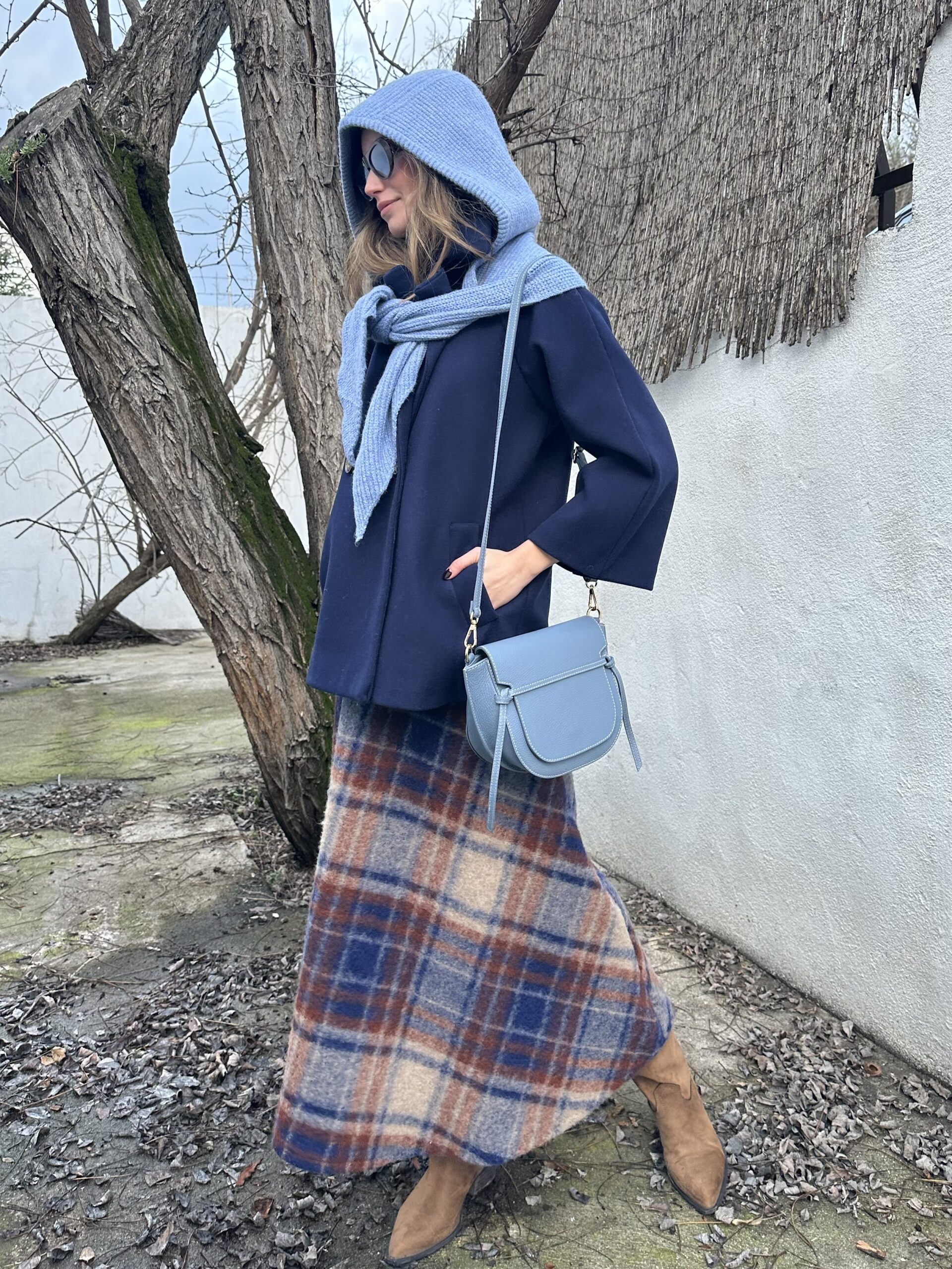 Falda tramontana cuadros - Imagen 6