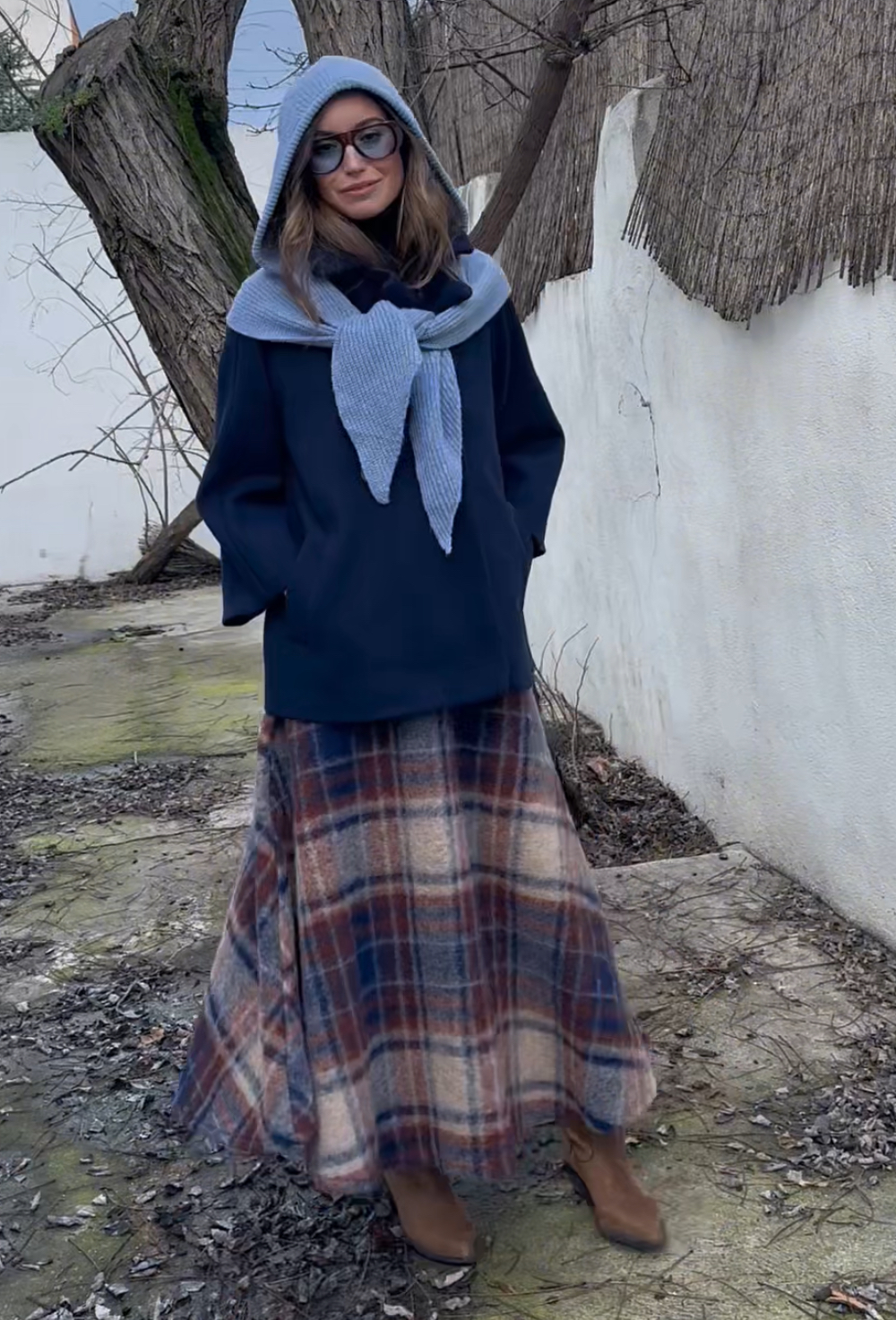 Falda tramontana cuadros - Imagen 5