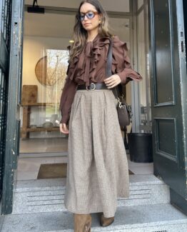 Falda venetto con cinto