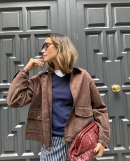 CHAQUETA NAPA LIMITED EDITION CHOCOLATE