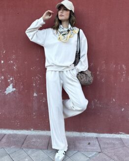 Chándal basic beige