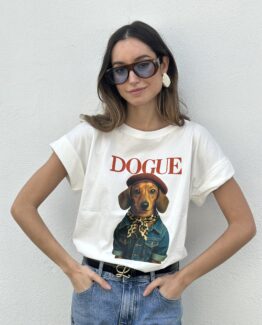 Camiseta dogue