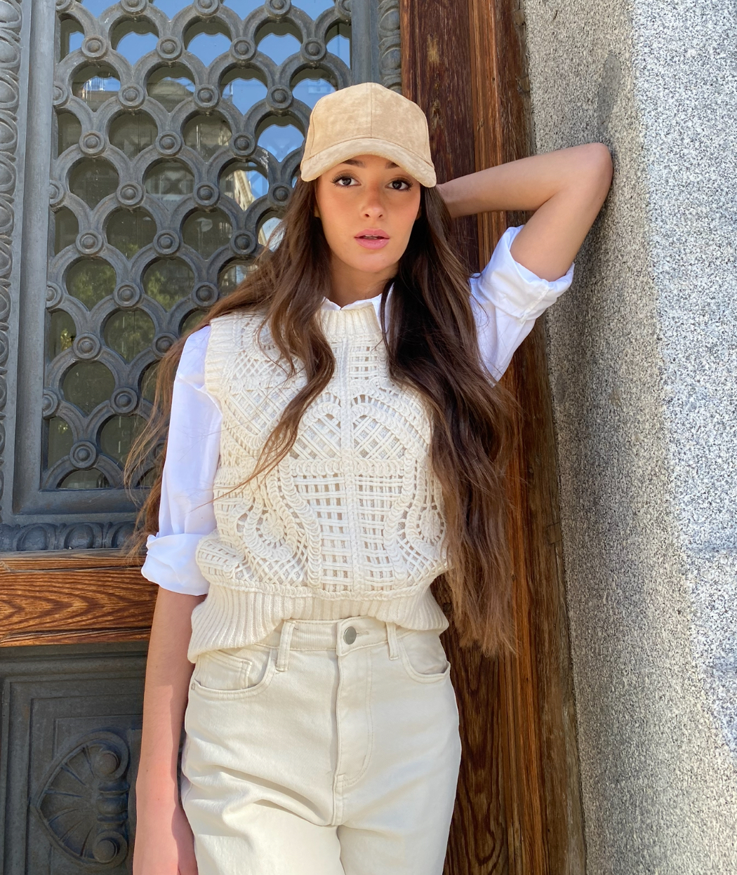 Chaleco punto estructura - Imagen 2