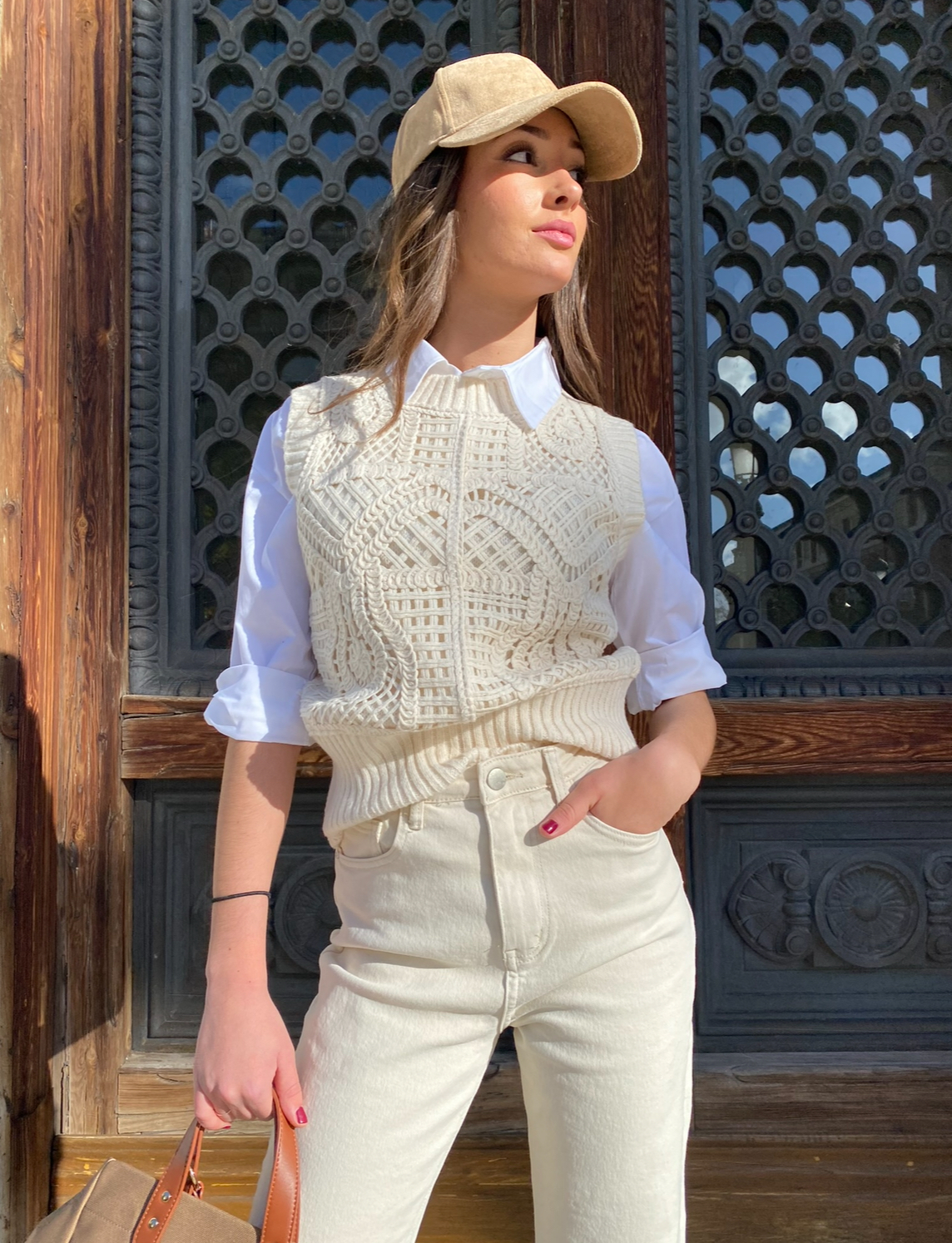 Chaleco punto estructura - Imagen 5