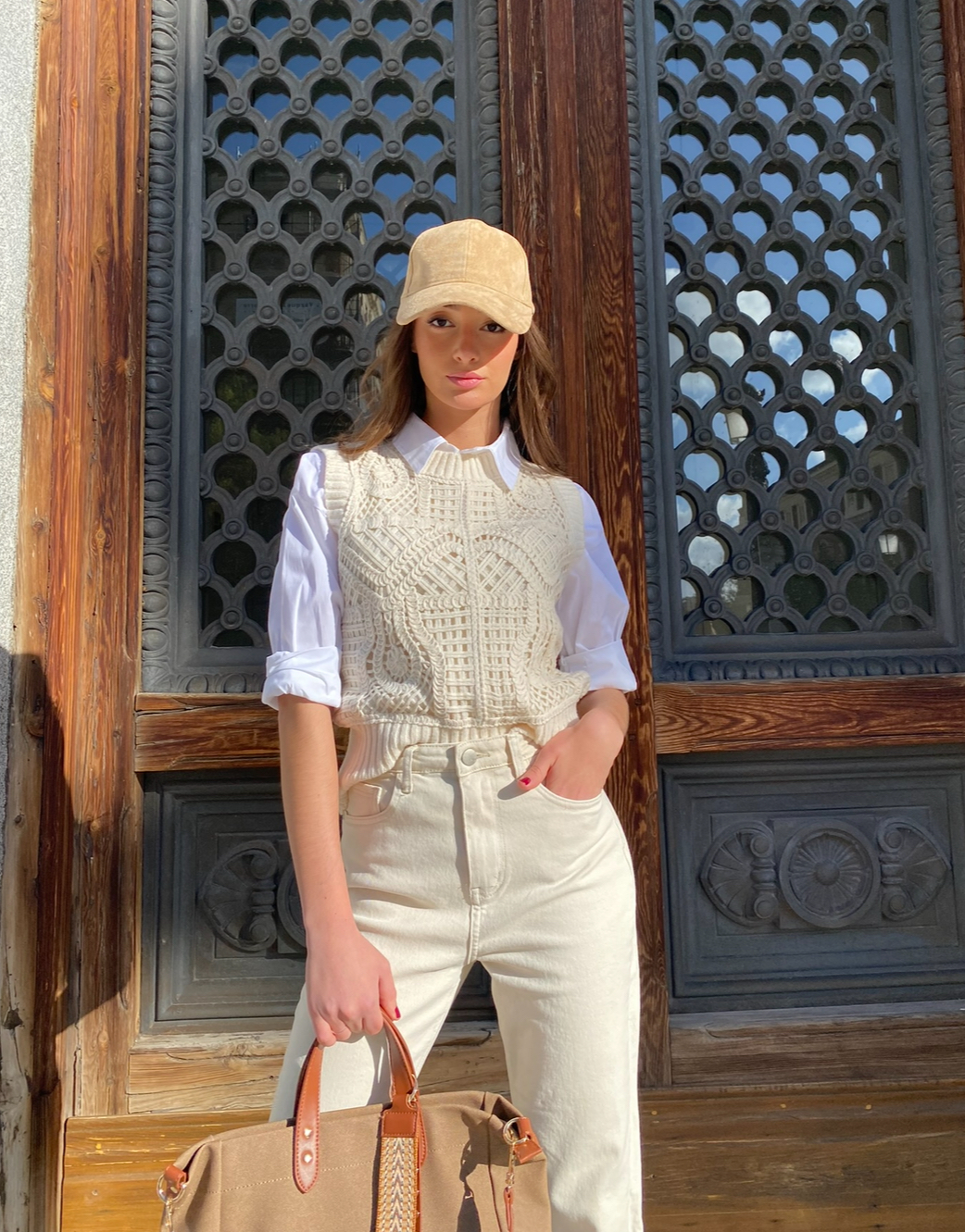 Chaleco punto estructura - Imagen 4