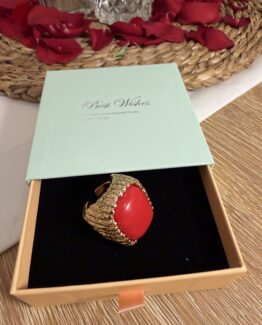 Anillo Córcega rouge