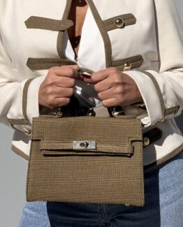 Bolso lady camel