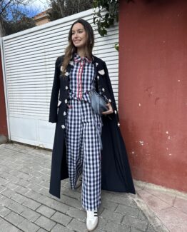 Conjunto Vichy pasamaneria