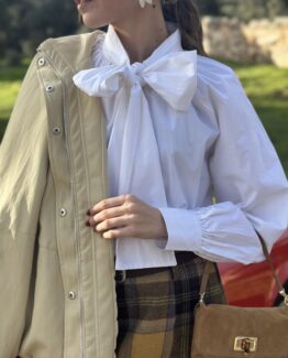 Blusa popelin lazada