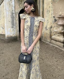 Vestido bordado Manuela