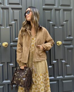 CHAQUETA NAPA LIMITED EDITION CAMEL