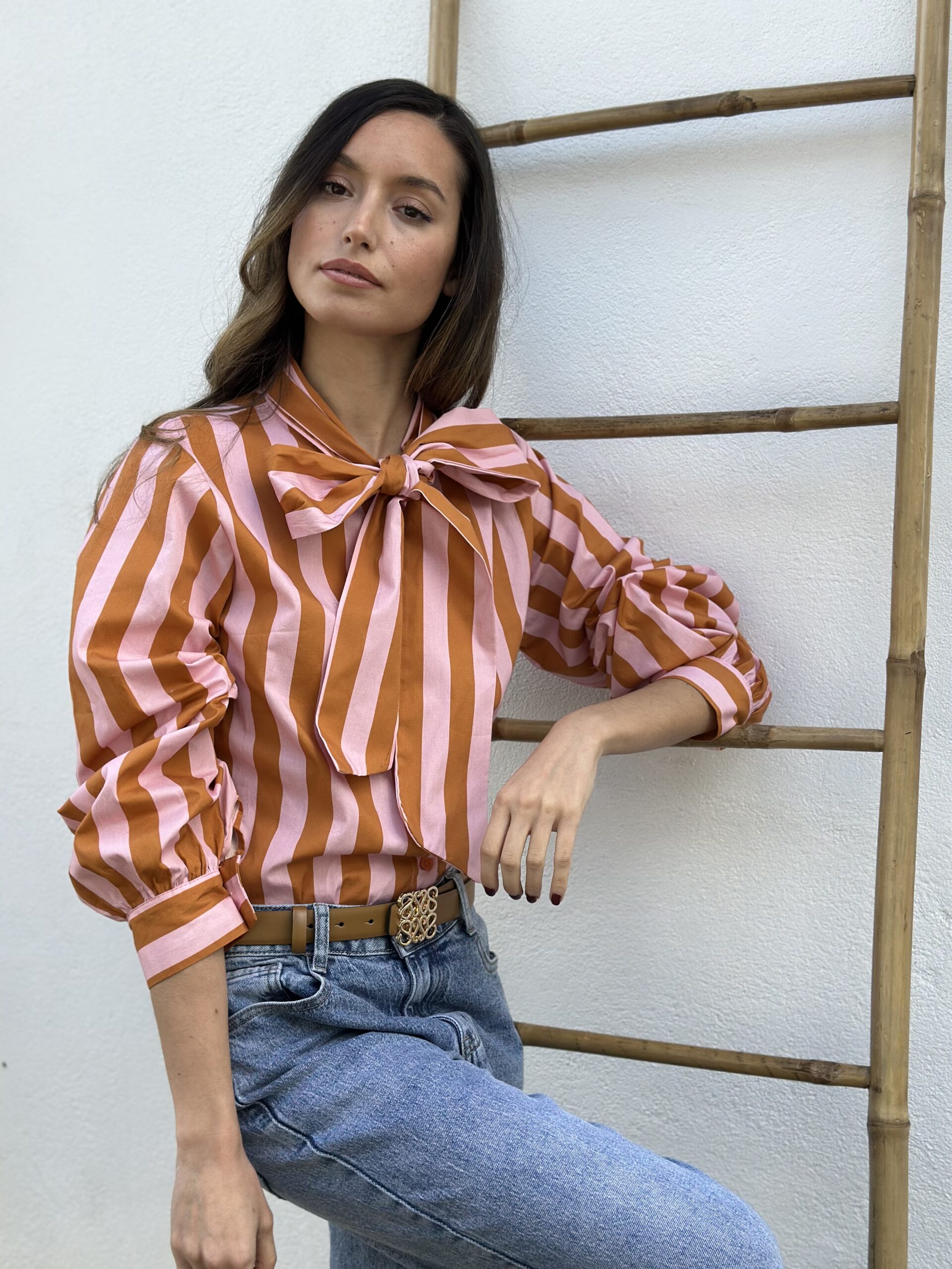 Blusa rayas candela - Imagen 3