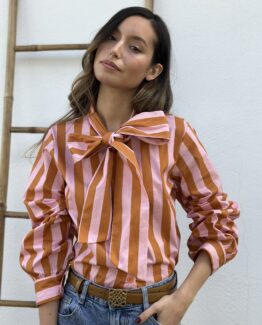 Blusa rayas candela