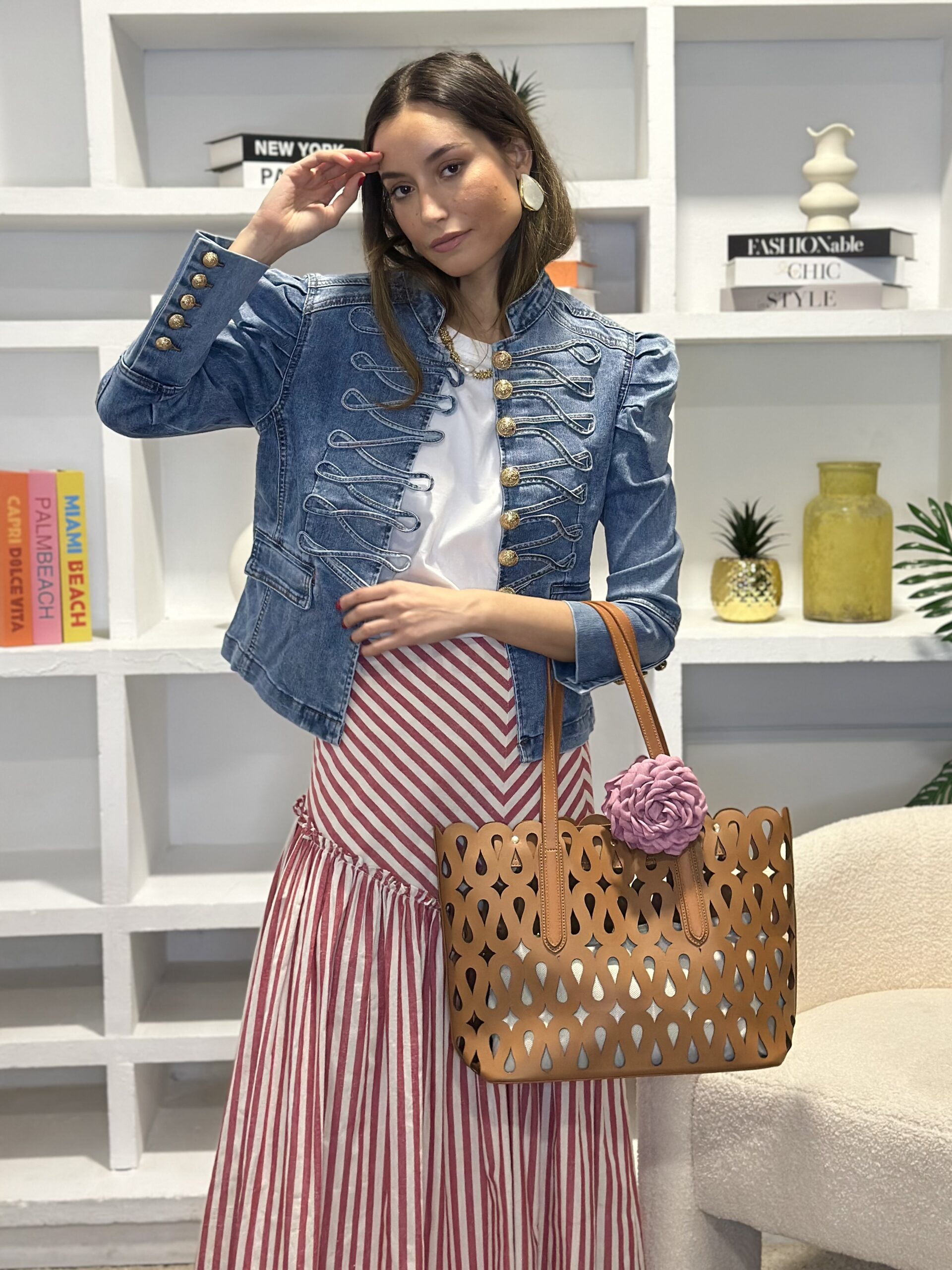 Chaqueta denim Palermo - Imagen 3